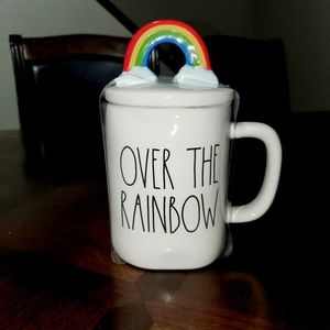 🌈🌈🌈Rae dunn over the rainbow mug🌈🌈🌈